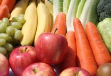 Fruits and Green Vegetables