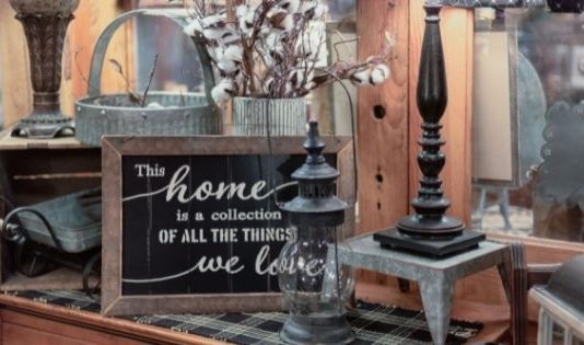 home decor item