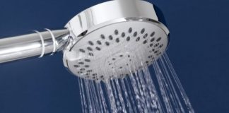 most effective shower head