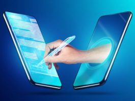 Adding an electronic signature to Word