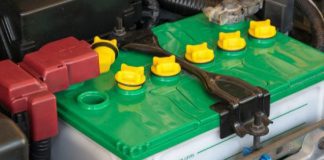 Battery by Advance Auto Parts