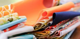 Cotton jacquard fabric