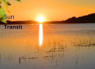 Transit of Sun