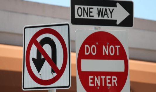 Traffic signs