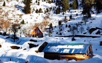 In Himachal Pradesh, There Are Five Treks To Villages Himachal Pradesh