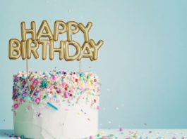 birthday cake