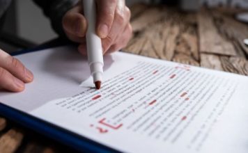 proper sentence structure