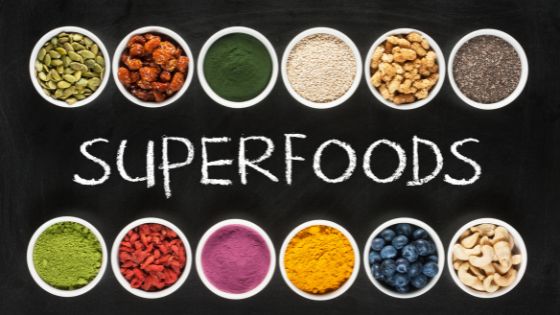 The Health Benefits of Superfoods