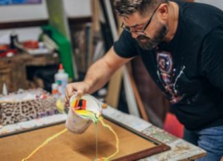Artists Create Art