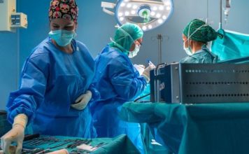 OT Dress and Surgical Blade