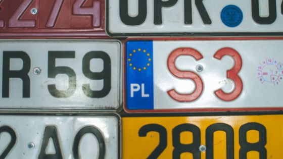 personalized number plates