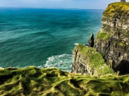 How to draw a cliff