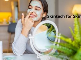 Skintech for Skin Care Products