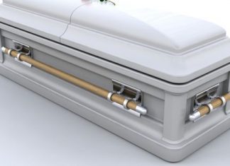 How to draw a casket draw a casket