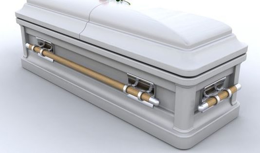 draw a casket