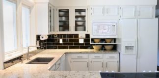 White Kitchen Cabinets