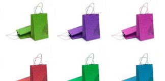 custom printed gift bags wholesale