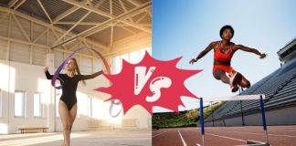 Gymnastics vs Athletics