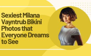 Milana Vayntrub Bikini, Bathing Suit Photos that Everyone Dreams to See