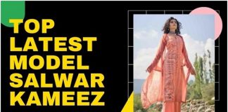 Top Latest Model Salwar Kameez