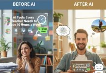 10 AI Tools Every Teacher Needs to Save 10 Hours a Week