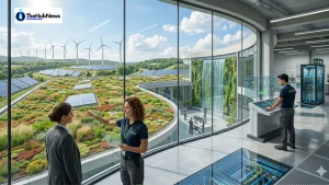 Sustainable tech solution for green data centers