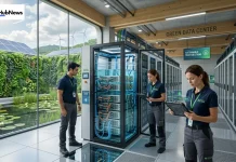 Sustainable tech solutions for green data centers
