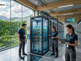 Sustainable tech solutions for green data centers