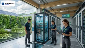 Sustainable tech solutions for green data centers