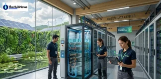 Sustainable tech solutions for green data centers