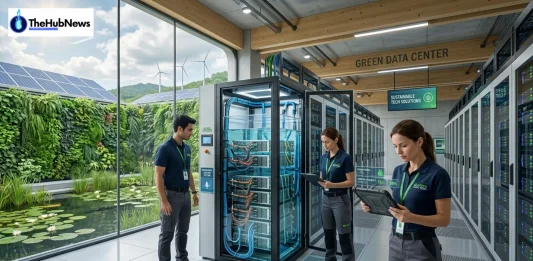 Sustainable tech solutions for green data centers