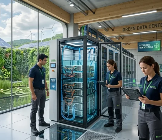 Sustainable tech solutions for green data centers