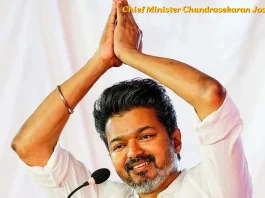 Chief Minister Chandrasekaran Joseph Vijay hidden facts Chief Minister Chandrasekaran Joseph Vijay hidden facts