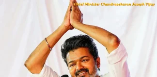 Chief Minister Chandrasekaran Joseph Vijay hidden facts Chief Minister Chandrasekaran Joseph Vijay hidden facts