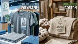 Recycled Polyester vs Organic Cotton