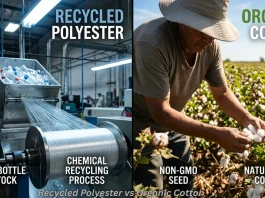Recycled Polyester vs Organic Cotton