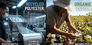 Recycled Polyester vs Organic Cotton