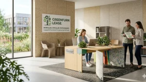 Sustainable Office Furniture Leasing for Startups