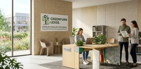 Sustainable Office Furniture Leasing for Startups