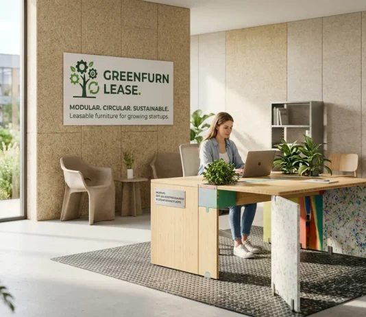 Sustainable Office Furniture Leasing for Startups