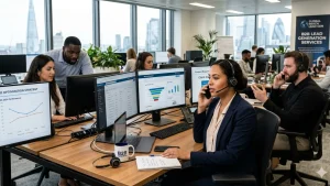 b2b lead generation services