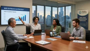 b2b lead generation services