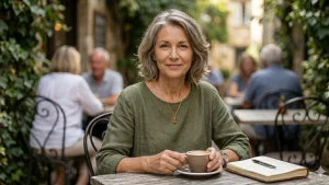 low maintenance hairstyles for 60 year old woman with fine hair