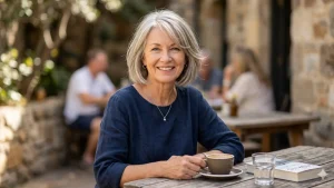 low maintenance hairstyles for 60 year old woman with fine hair