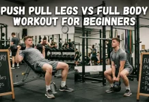 Push Pull Legs vs Full Body Workout: Which is Best for Beginners? Push pull legs vs full body workout for beginners