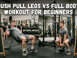 Push pull legs vs full body workout for beginners