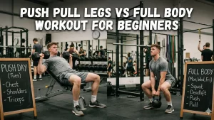 Push pull legs vs full body workout for beginners