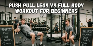 Push Pull Legs vs Full Body Workout: Which is Best for Beginners? Push pull legs vs full body workout for beginners