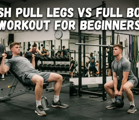 Push Pull Legs vs Full Body Workout: Which is Best for Beginners? Push pull legs vs full body workout for beginners