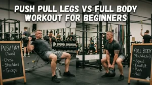 Push pull legs vs full body workout for beginners